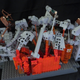 Illustration for article titled A Fantastic Lego Diorama Captures Helms Deep Mid-Explosion